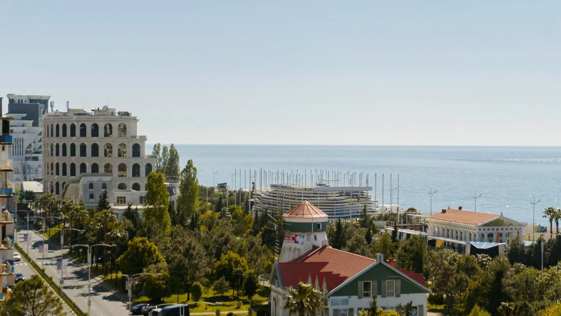Sea View Hotel Orbi Seaside Батуми Апартаменты